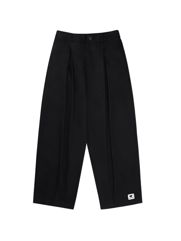 Men's Cargo Ruched Wide Leg Pants-1